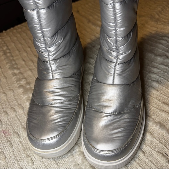 SOREL Joan of Arctic Next Lite Padded Metallic Boots - Picture 7 of 13